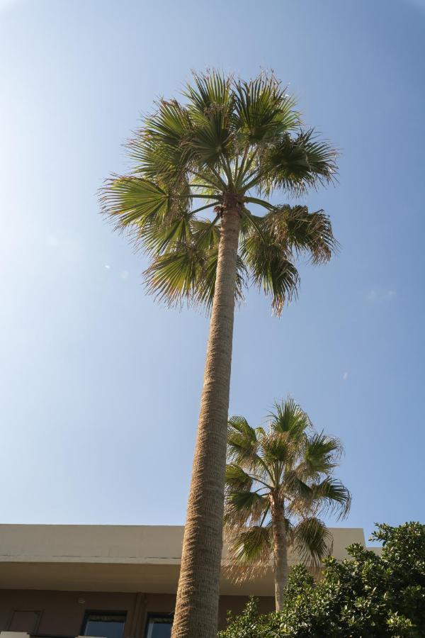 Hotel Haris On The Beach Agia Marina  Bagian luar foto