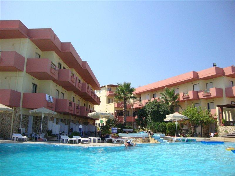 Hotel Haris On The Beach Agia Marina  Bagian luar foto